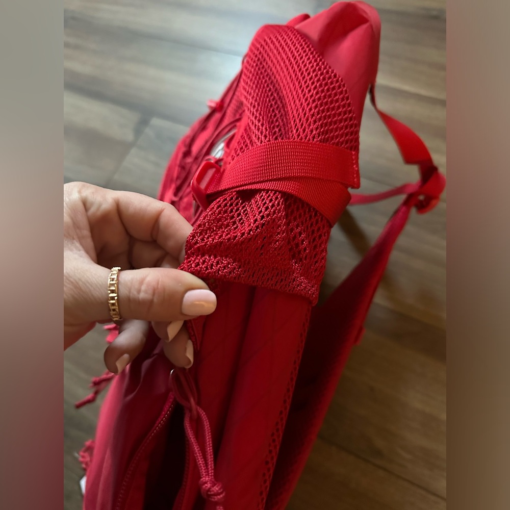 Supreme backpack ‘red’ brand new 100% Authentic with tags - Picture 7 of 7